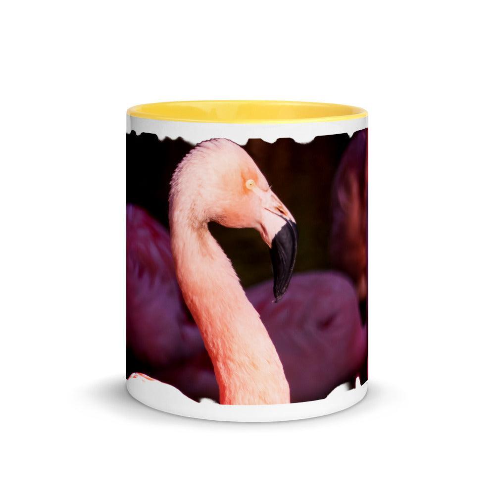 Flamingo - Farbige Tasse Howling Nature