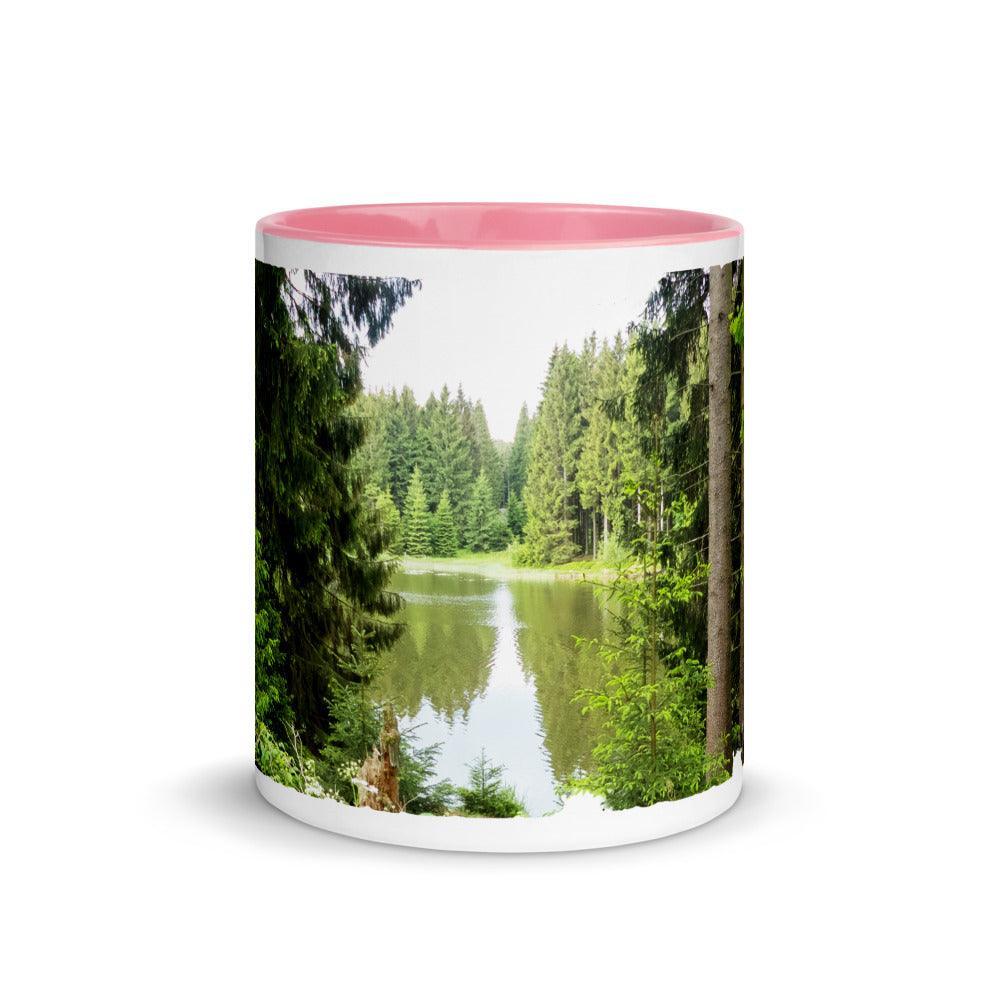 Harz, versteckter Teichblick - Tasse, farbig Howling Nature