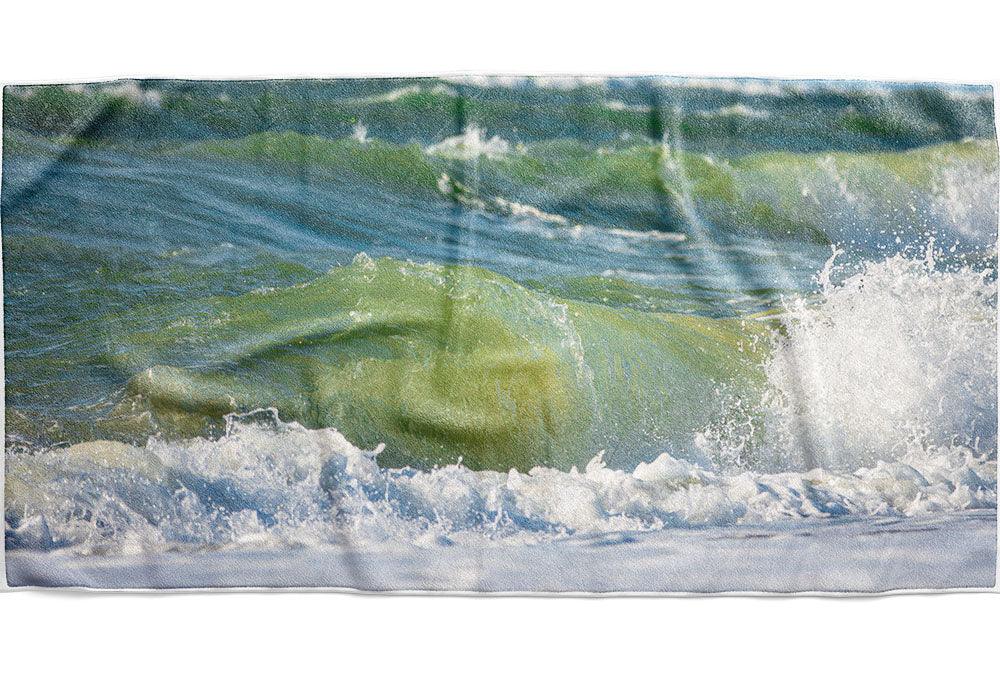 Leuchtende Welle - Handtuch Howling Nature