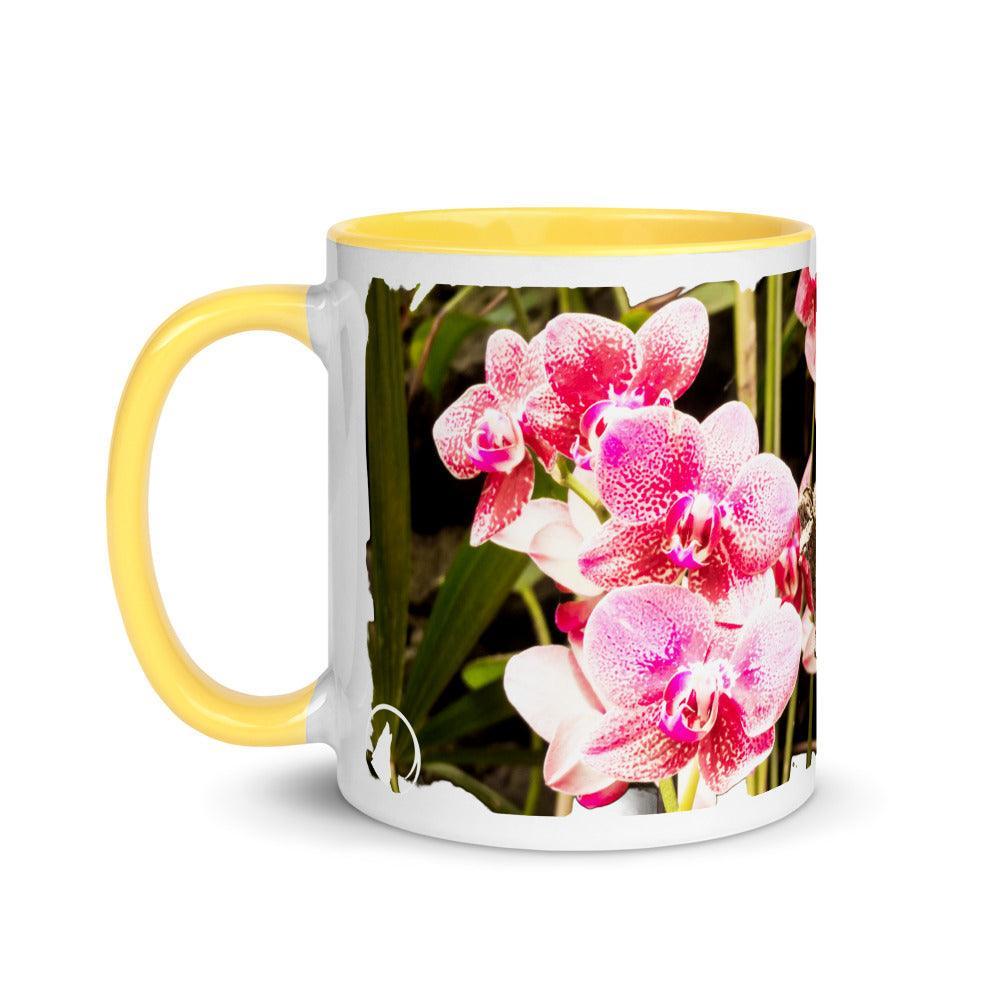 Orchidee - Farbige Tasse Howling Nature
