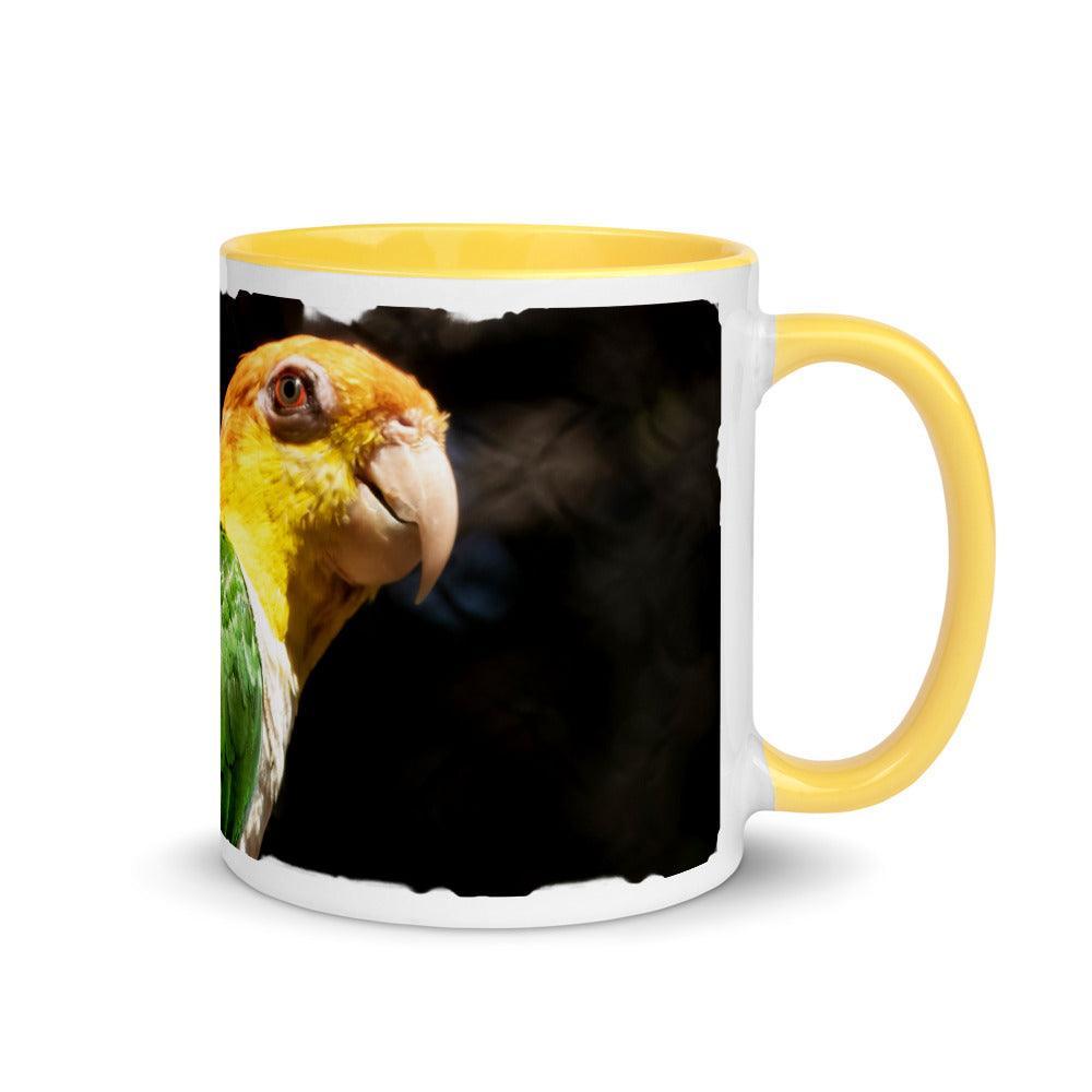 Rostkappenpapagei - Farbige Tasse Howling Nature