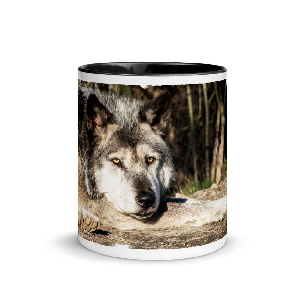 Timberwolf - Farbige Tasse Howling Nature