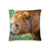 Braunbär im Profil 2 - Dekokissen - Howling Nature