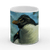 Pinguin im Eis - Tasse, weiß - Howling Nature
