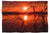Sonnenuntergang über dem See - Kuscheldecke - Howling Nature